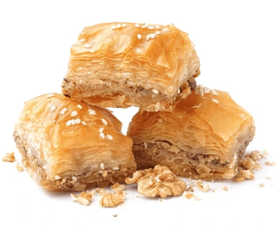 1 Kg Geleneksel Çıtır Cevizli Baklava Siirt pasta