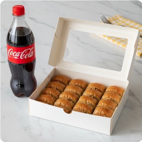 1000 Gr Cevizli Baklava 1 Litre Cola Siirt pasta