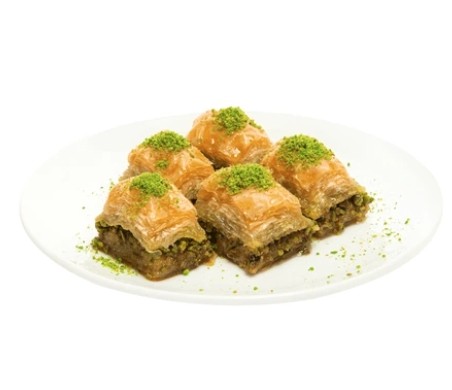 2000 Gr Fıstıklı Baklava - Altın Sarısı Lezzet Siirt pasta
