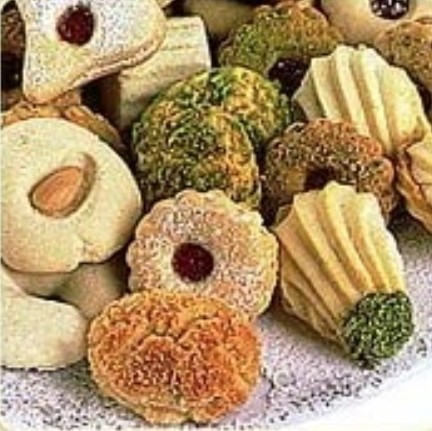 3 Kg Tatlı Kuru Pasta - Çıtır Dokulu Siirt pasta