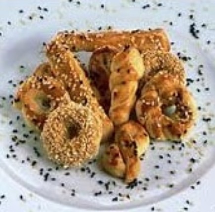 3 Kg Tuzlu Kuru Pasta - Kalite ve Tazelik Siirt pasta