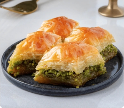 500 Gr Antep Fıstıklı Çıtır Baklava Keyfi Siirt pasta
