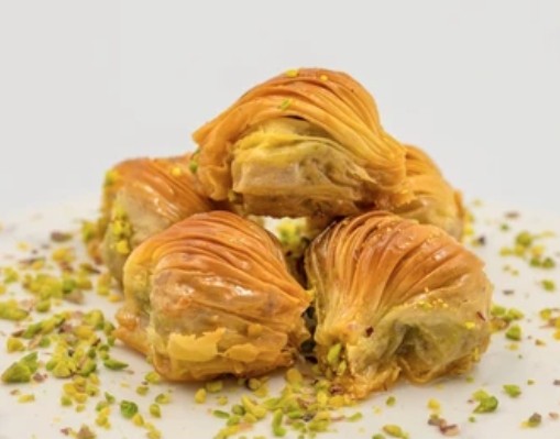 500 Gr Midye Baklava Altın Değerinde Siirt pasta