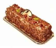 Göz Nuru İle Hazırlanan 4-6 Kişilik Çikolatalı Muzlu Baton Siirt pasta