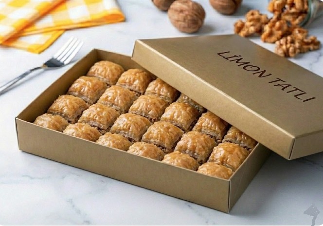 Hijyenik Üretim 2000 Gr Çıtır Çıtır Baklava Siirt pasta