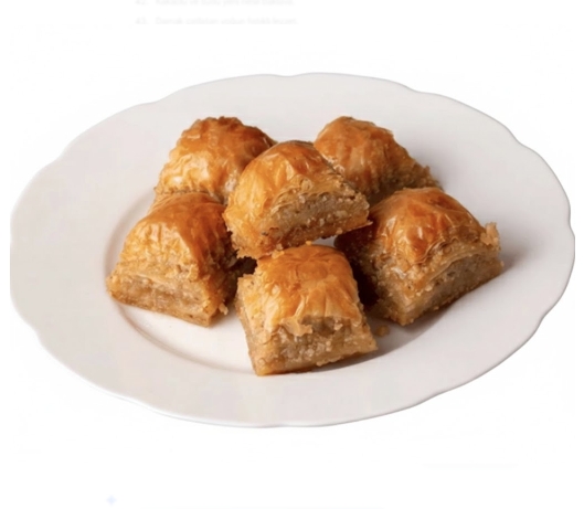 Özel 750 Gr Taze Cevizli Baklava Paketi Siirt pasta