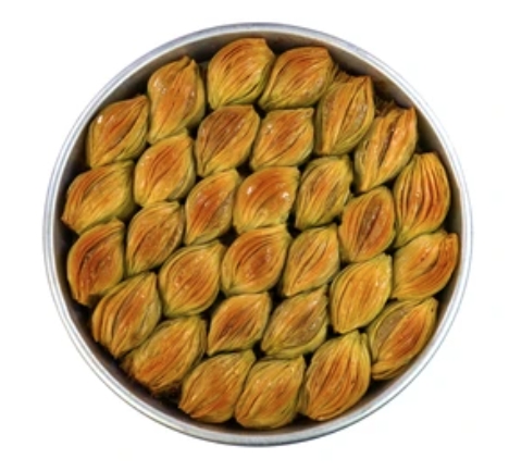 Özel Ambalajlı 2000 Gr Midye Baklava Siirt pasta