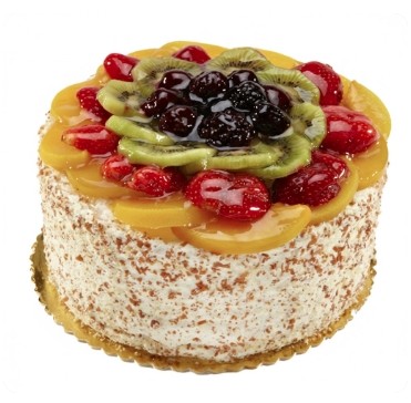 Premium Sunum Tat 6-9 Kişilik Gurme Meyveli Pasta Siirt pasta