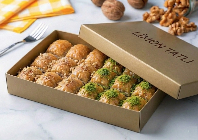 Şerbet Dengeli 1 kg Karışık Baklava Siirt pasta