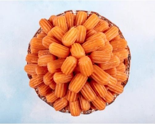 Şerbetli Yumuşak Dokulu 1000 Gr Tulumba Siirt pasta