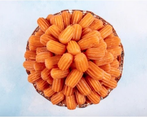 Şerbetli Yumuşak Dokulu 1000 Gr Tulumba Siirt pasta