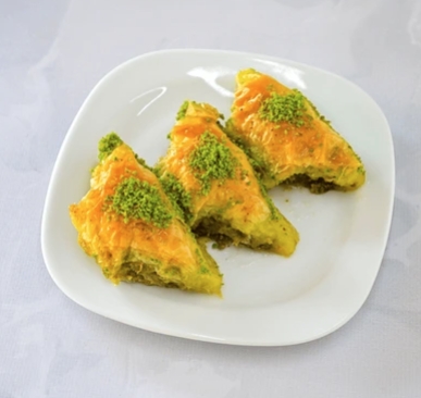 Taze 500 Gr Fıstıklı Şöbiyet Baklava Siirt pasta