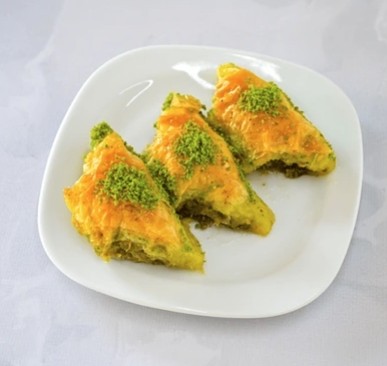 Taze 500 Gr Fıstıklı Şöbiyet Baklava Siirt pasta