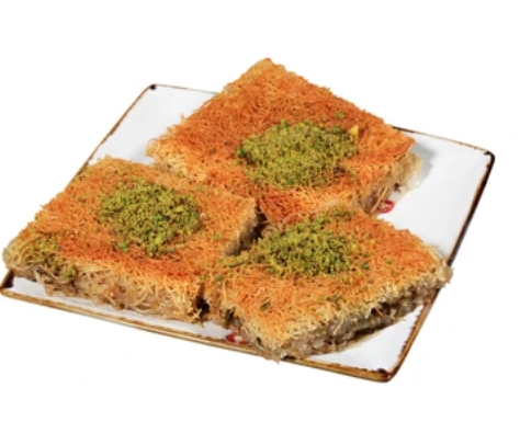 Taze Fırınlanmış 1000 Gr Tel Kadayıf Siirt pasta