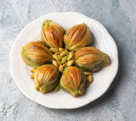 Tereyağlı Hamur 1 Kg Midye Baklava Siirt pasta