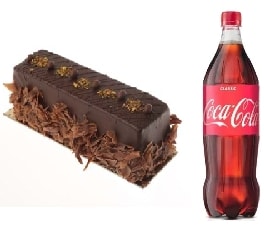 Yumuşak Kek Dokulu 4-6 Kişilik Çikolatalı Baton Siirt pasta